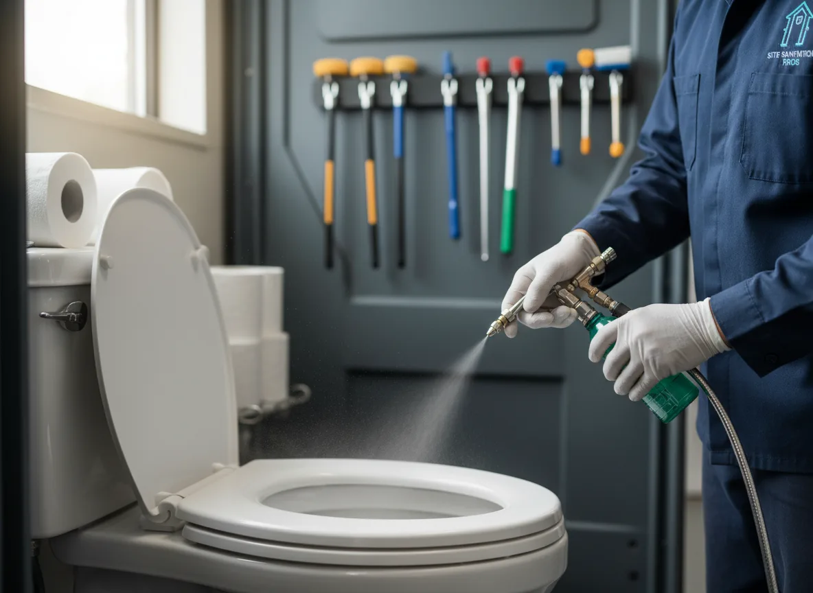 Why choose Construction Site Porta Potty Rental in Mason, IL